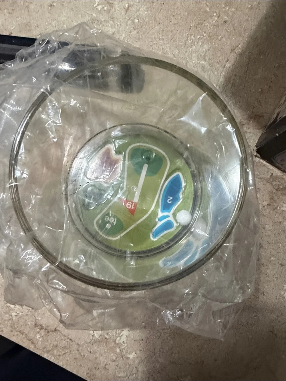 NEW Vintage 1970’s HOWW 19th hole Golf game glasses by Mike Wilson
